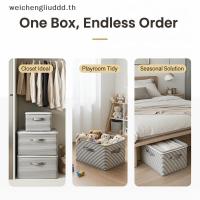 ราคา # weichen # Home Storage Solution กระเป๋าจัดระเบียบความจุขนาดใหญ่แบบพับได้กันน้ํากันฝุ่นสําหรับเสื้อผ้า (42684005272)