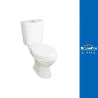 ราคา AMERICAN STANDARD สุขภัณฑ์ 2 ชิ้น 2698SCDW-WT-0 (EXC.) 3/4.5 ลิตร สีขาว จัดส่งโดย HomePro ชักโครก โถส้วม (11076761803)