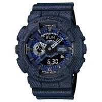 ราคา Casio G-Shock นาฬิกาข้อมือผู้ชาย สายเรซิน Standard ANA-DIGI รุ่น GA-110DC (2072671353)
