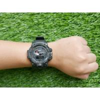ราคา G Shock Dual Time Men& 39;s Watch - นาฬิกาสปอร์ต Casio หรูหรา - นาฬิกาสปอร์ตดิจิตอลแบบอะนาล็อก (D) (26215234127)