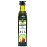 ราคา Grove Cold Pressed Avocado Oil Extra Virgin 250ml น้ำมันอะโวคาโดสกัดเย็น อโวคาโด เอ็กซ์ตร้าเวอร์จิ้น 100% (53359328633)