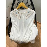 ราคา KAMEJA KIYA SHIRT / เสื้อเชิ้ตปักลาย (44264574375)