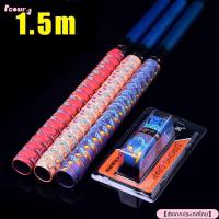 ราคา จัดส่งจากประเทศไทยCOUR 1.5m Grip Tape Keel Design Windings Over Bicycle Handle Tennis Squash Racket Anti-slip Band (56763181293)