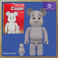 ราคา BE@RBRICK THE FRENDLY GHOST CASPER (ขนาด 400%+100% สินค้าของแท้) (29665847687)
