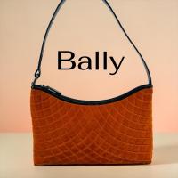 ราคา Bally Shoulder Bag Brown Canvas Leather Vintage Japan (46309293291)