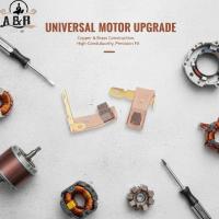 ราคา [A&B] 2/6/10 ชิ้นสว่านไฟฟ้า DIY เครื่องมือไฟฟ้า DC มอเตอร์คาร์บอนแปรงสําหรับ -775WC -775SH -775VC KRS-775 LS--775 {vn} (50814226371)