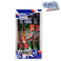 ราคา ซีลีโกะ Rolling Bite สาหร่ายม้วนอบกรอบ รสปลาหมึกย่าง / 1 แพค 3 ชิ้น (ขนาด 8.4 กรัม) (18270952015)