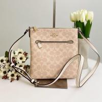 ราคา COACH CW325 Mini Rowan File Bag in Signature Canvas CW325 (49506794998)