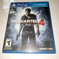 ราคา PS4 UNCHARTED 4 A THIEF'S END โซน us มือ 2 สภาพดี (47559032587)
