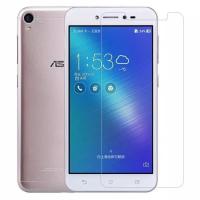 ราคา ฟิล์มกระจกนิรภัย ASUS ZENFONE LIVE ZB501KL ANTI-SCRATCH GLASS FULL CLEAR GLUE (27515217250)