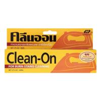 ราคา คลีนออน ผลิตภัณฑ์ทำความสะอาดเตารีด 60 มล. CLEAON FOR BURN-STAINS REMOVER 60 ML. (2733782722)