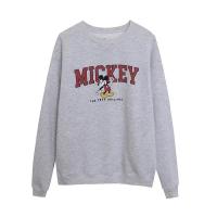 ราคา MICKEY Sweatshirt the true original Extra size ใหญ่พิเศษ เสื้อมิคกี้ Mickey mouse classic (TS394) แบรนด์❣️Disney (24316508904)