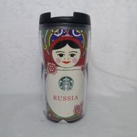 ราคา Starbucks Russaia แก้วน้ำ Tumbler ลายตุ๊กตาแม่ลูกดก (2782567255)