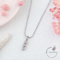 ราคา สร้อยคอพร้อมจี้ สร้อยคอเกาหลี สร้อยคอเงิน สร้อยคอแฟชั่น สินค้าพร้อมส่ง (23571610823)