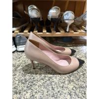 ราคา O&B รองเท้าหนังแท้ รุ่น Selena mid heels size 39 (29786074700)