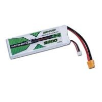 ราคา [แบตเตอรี่ 2เซล] ManiaX 2S 7.4V 5200mAh 30C XT60 Lipo Battery ECO (23188073092)