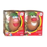 ราคา Vintage MR. & MRS. POTATO HEAD Set Hasbro Playschool (40153325088)