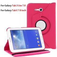 ราคา เคส Rotate Series Samsung Galaxy Tab 3 Lite 7.0 / SamsungGalaxy Tab 3V / SM-T110 / SM-T116 /T111 หมุนได้ 360 กันกระแทก (6080889825)