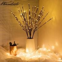 ราคา โคมไฟ Led 20 ดวง ทรงกิ่งไม้ 1 กิ่งไม้ 5 กิ่ง สําหรับตกแต่งบ้าน ต้นคริสต์มาส (19759738266)
