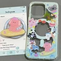 ราคา Yeah Swimming Animal Magnetic Apple1615141312เคสโทรศัพท์ iPhone15/14/13/12/11x78/xr (50213956557)