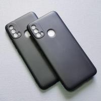 ราคา เคสโทรศัพท์มือถือ ซิลิโคนนิ่ม TPU สีดํา สําหรับ Motorola Moto E40 E30 (22658108028)
