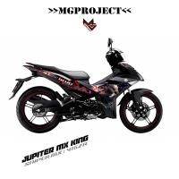 ราคา สติ๊กเกอร์สําหรับyamaha jupiter mx king 150 อะนิเมะ gojo satoru sku49 - striping y15zr 150 - exciter 150 (44812223470)