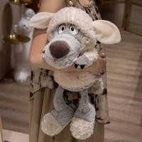 ราคา ▥ ตุ๊กตาแกะนอนหลับลายพราง ตุ๊กตาแกะนอนหลับนุ่มสบาย ตุ๊กตาครอบครัวในป่า หมอนหนุนนุ่ม หมาป่าในแกะ (45813104758)