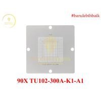 ราคา ลายฉลุ Reballing แม่พิมพ์ BGA แผ่น 90X GPU NVIDIA RTX2080TI RTX 2080TI RTX 2080 TI TU102-300A-K1-A1 TU-102 TU102 TU102 TU 102 90 มม.x90 มม.Reballing ลายฉลุ 0.5 มม. (53911424225)