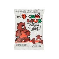 ราคา [สินค้าส่งด่วน] จอลลี่แบร์เยลลี่เจลาติน รวมรส 55ก. JOLLY BEAR GELATIN-VARIETY FLAVOUR 55G. (43480091021)