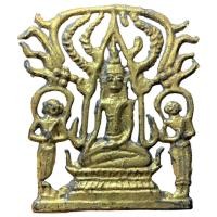 ราคา พระปุหนัง เนื้อชิน กรุวัดราชบูรณะปิดทอง ส่งตรงปก (25387286592)