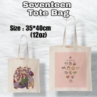 ราคา ผ้าใบกระเป๋าหิ้ว Seventeen (57215073383)