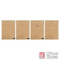 ราคา [Clearance Sale] Elephant สมุด สมุดฉีก A4 70G 30S ปกกระดาษคร๊าฟ จำนวน 1 เล่ม (19833472630)