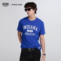 ราคา CC DOUBLE O INDIANA 1953 ATHLETIC TEE ผู้ชาย เสื้อยืดลาย Indiana 1953 Athletic รุ่น O26WGMA019 (AW26 #A1) (46112822329)