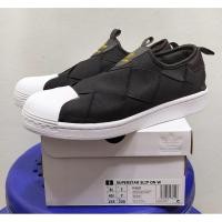 ราคา ของแท้ช้อปไทย 100% ใหม่ป้ายห้อย Adidas Superstar Slip On FV3187 (8416556930)