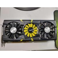 ราคา การ์ดจอ MSI R9-290X LIGHTNING มือสอง ตัวแรร์ (5303076624)