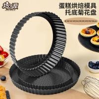 ราคา FCM Certified Live Bottom PIZZA Wave Lace Chrysanthemum Pie PIZZA Pan ถาดอบเค้ก PIZZA ถาด Z8PY (45215469011)