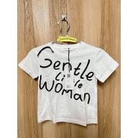 ราคา เสื้อยืดเด็ก Gentle Woman ของแท้ จาก Shop มือ1 ป้ายห้อย Size M (24615107424)