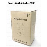 ราคา ปลั๊กไฟ WiFi สั่งเปิด-ปิด ตั้งเวลาระยะไกล (480068854)
