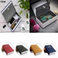 ราคา YEW กล่องโลหะล็อคและกุญแจปลอดภัย Piggy Bank ไดอารี่เก็บ Secret Stash Booksafe กล่องกุญแจพร้อมล็อคธนาคารออมทรัพย์จําลองหนังสือปลอดภัย (42282377982)