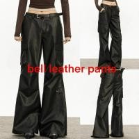 ราคา bobbygoodhouse | pre order BELL LEATHER PANTS (26928084326)
