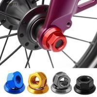 ราคา WILI Heavy Type Fixed Bike Hub Nut Thread Durability Aluminium Alloys Construction for FIXED Gear Mountain Bike (56566616919)