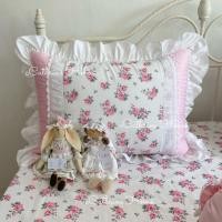 ราคา KATUN ผ้าปูที่นอนผ้าฝ้ายแฮนด์เมด - สีชมพูลายตารางกุหลาบ (43264611632)