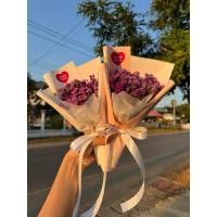 ราคา ช่อสเตติสจิ๋ว39 ปัจฉิม คละสี ช่อดอกไม้ ดอกไม้ปลอม ดอกไม้แห้ง วาเลนไทน์ รับปริญญา (29974092704)