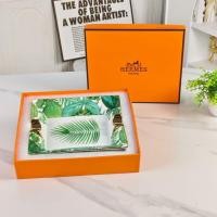 ราคา Herme*s - ขนาดใหญ่ Rainforest เขี่ยบุหรี่แสงหรูหราเซรามิก 20 ซม. เขี่ยบุหรี่ถาดเก็บ (56008235944)
