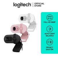 ราคา กล้องเว็บแคม LOGITECH BRIO 100 FULL HD WEBCAM - GRAPHITE ความละเอียด 1080p/30fps (46556701947)