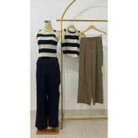 ราคา BJ - DEEVA SHOP BANGKOK CULOT PANTS STRIPE SET (44305805918)