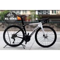 ราคา New Z9 Spider 2023 เกียร์ไฟฟ้า Shimano 105 12sp Di2 (22241016716)