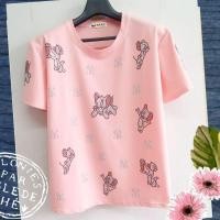 ราคา เสื้อยืดเนื้อดี งานรีดเพชร ป้าย KWANG ของใหม่ (3339368567)