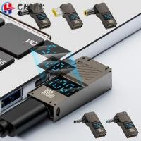 ราคา CHINK Type-C to DC Adapter, Fast Charging Digital Display USB-C to DC Converter, Intelligent PD 100W Universal Notebook Charger Plug for //Dell (54050645575)