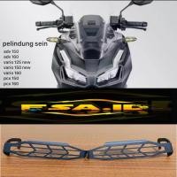 ราคา ตัวป้องกันไฟเลี้ยวหน้าและหลังสําหรับ ADV Vario 150 CBR 150 CB150r CRF 150 CBR 250rr ฝาครอบไฟเลี้ยวหน้าและหลัง (55960390786)